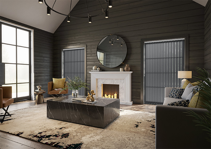 Roma (FR), Ebony - Vertical Blind - Image 7
